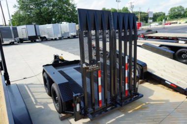 New Watchdog 5x10 TA 7K Scissor Lift Trailer