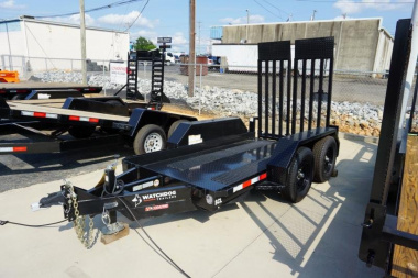 New Watchdog 5x10 TA 7K Scissor Lift Trailer