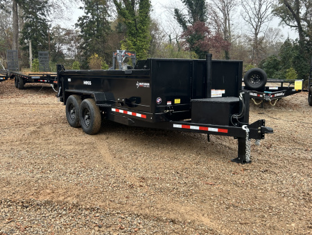 New 2026 Watchdog Trailers 7x14 14K HOSS Dump Trailer
