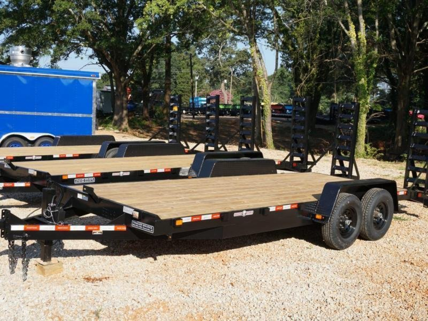 New Currahee 7x20 TA 14K Equipment Trailer