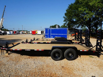 New Currahee 7x20 TA 14K Equipment Trailer