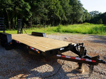 New Currahee 7x20 TA 14K Equipment Trailer