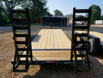 New Currahee 7x20 TA 14K Equipment Trailer