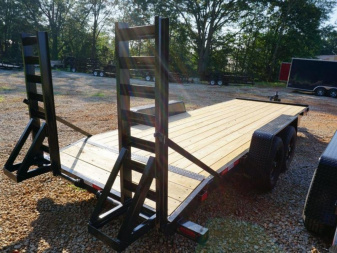 New Currahee 7x20 TA 14K Equipment Trailer