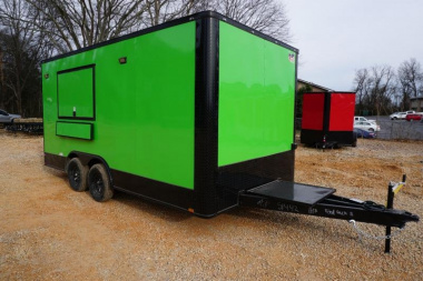 New Quality 8.5x16 TA 7K Concession Trailer