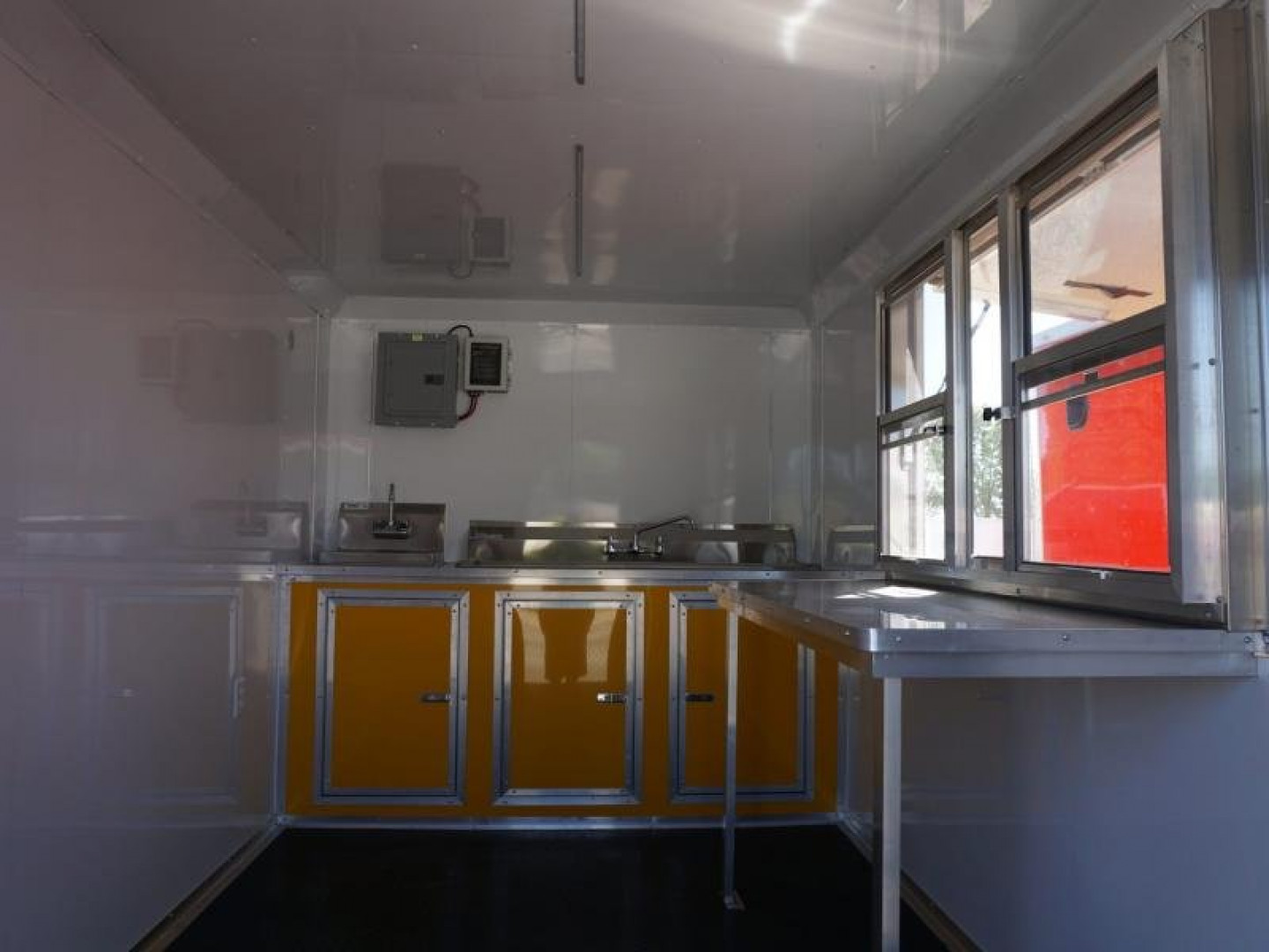 New Freedom 7x12 TA 7K Concession Trailer