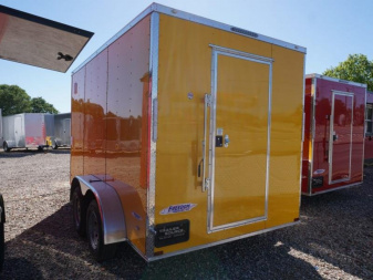 New Freedom 7x12 TA 7K Concession Trailer