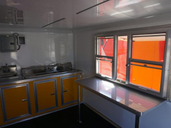 New Freedom 7x12 TA 7K Concession Trailer