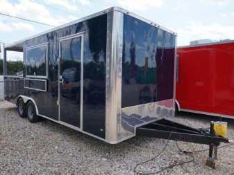 New Freedom 8.5x22 TA 10K Concession/BBQ Trailer