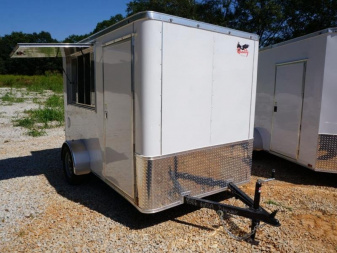 New Quality 6x10 SA Concession Trailer
