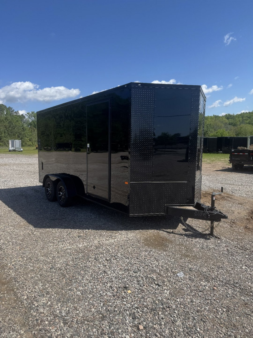 New 2025 Rock Solid Cargo 7 x 16 7k Enclosed Trailer