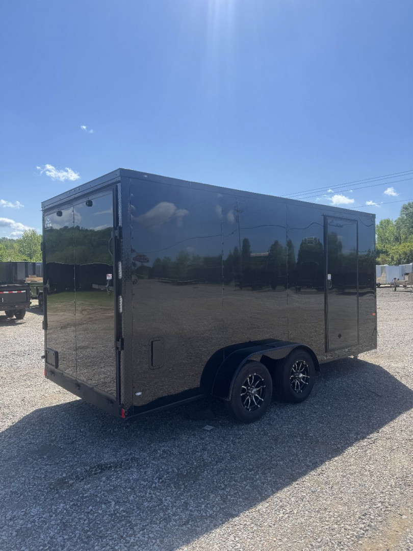 New 2025 Rock Solid Cargo 7 x 16 7k Enclosed Trailer