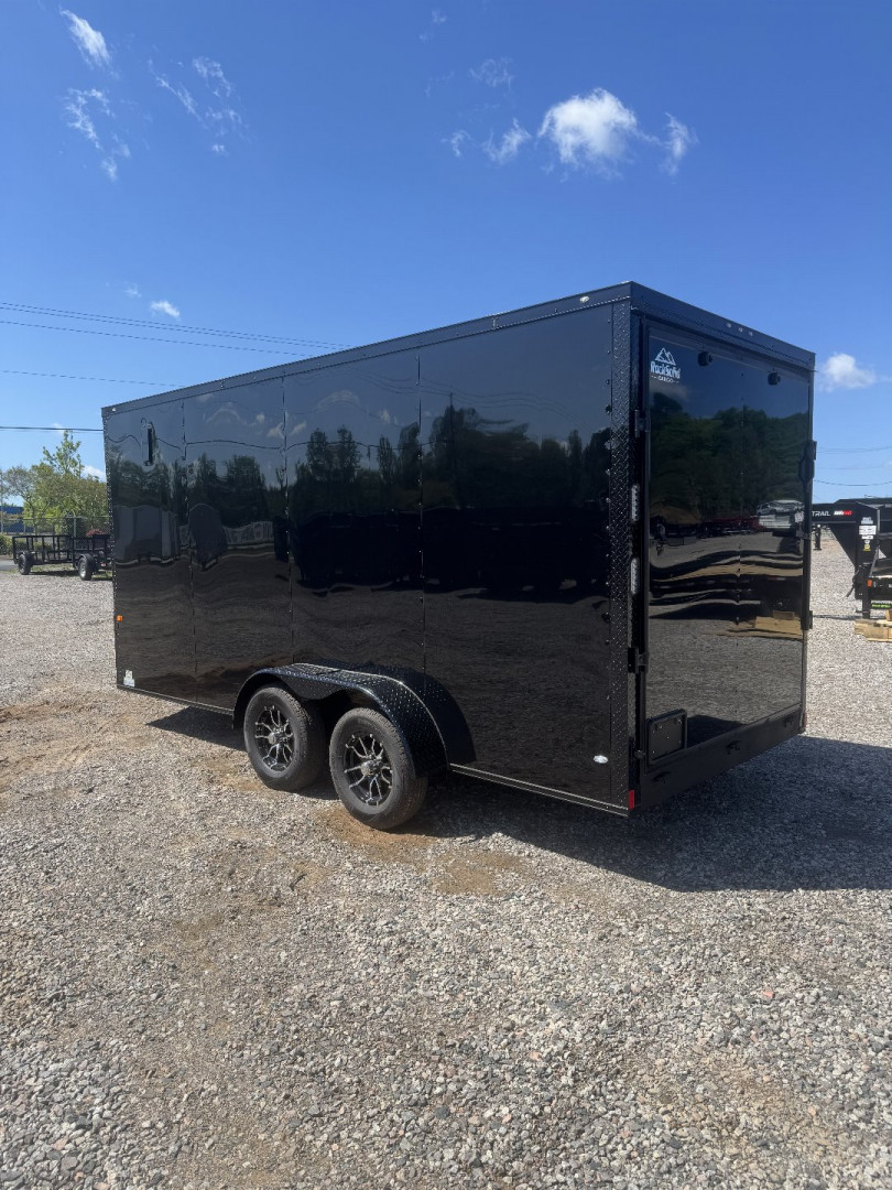 New 2025 Rock Solid Cargo 7 x 16 7k Enclosed Trailer