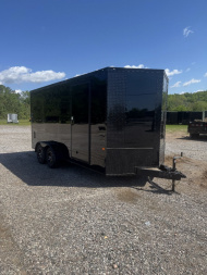 New 2025 Rock Solid Cargo 7 x 16 7k Enclosed Trailer