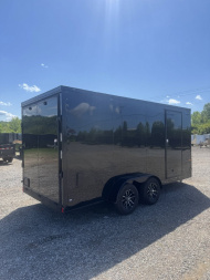 New 2025 Rock Solid Cargo 7 x 16 7k Enclosed Trailer