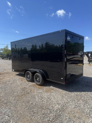 New 2025 Rock Solid Cargo 7 x 16 7k Enclosed Trailer