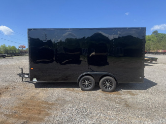 New 2025 Rock Solid Cargo 7 x 16 7k Enclosed Trailer