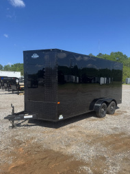 New 2025 Rock Solid Cargo 7 x 16 7k Enclosed Trailer