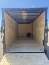 New 2025 Rock Solid Cargo 7 x 16 7k Enclosed Trailer