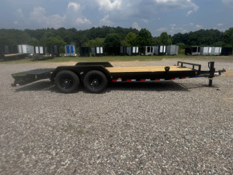 New 2025 Load Trail 7 X 20 14K Equipment Trailer