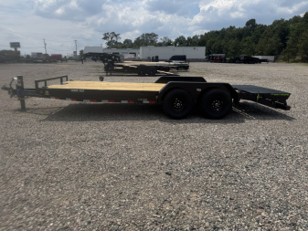 New 2025 Load Trail 7 X 20 14K Equipment Trailer