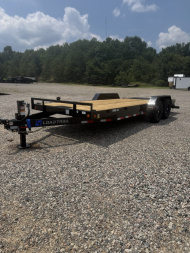New 2025 Load Trail 7 X 20 14K Equipment Trailer
