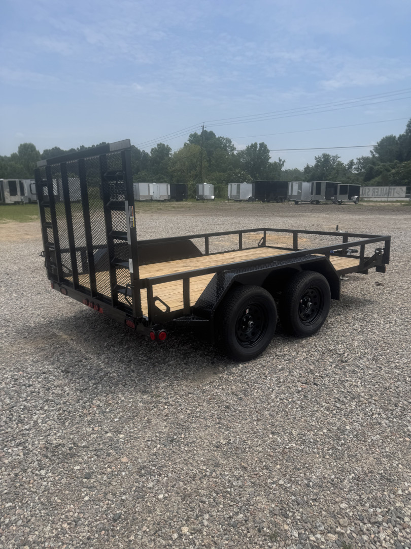 New 2025 Load Trail 7 X 12 7K Utility Trailer