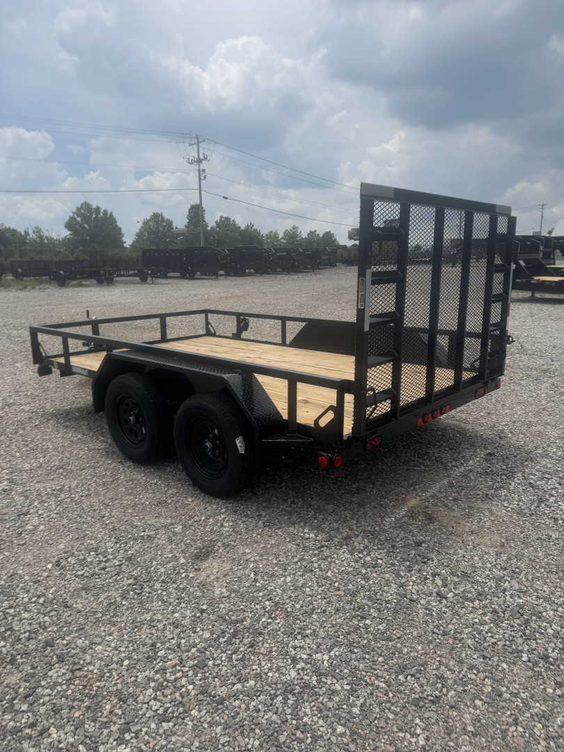 New 2025 Load Trail 7 X 12 7K Utility Trailer