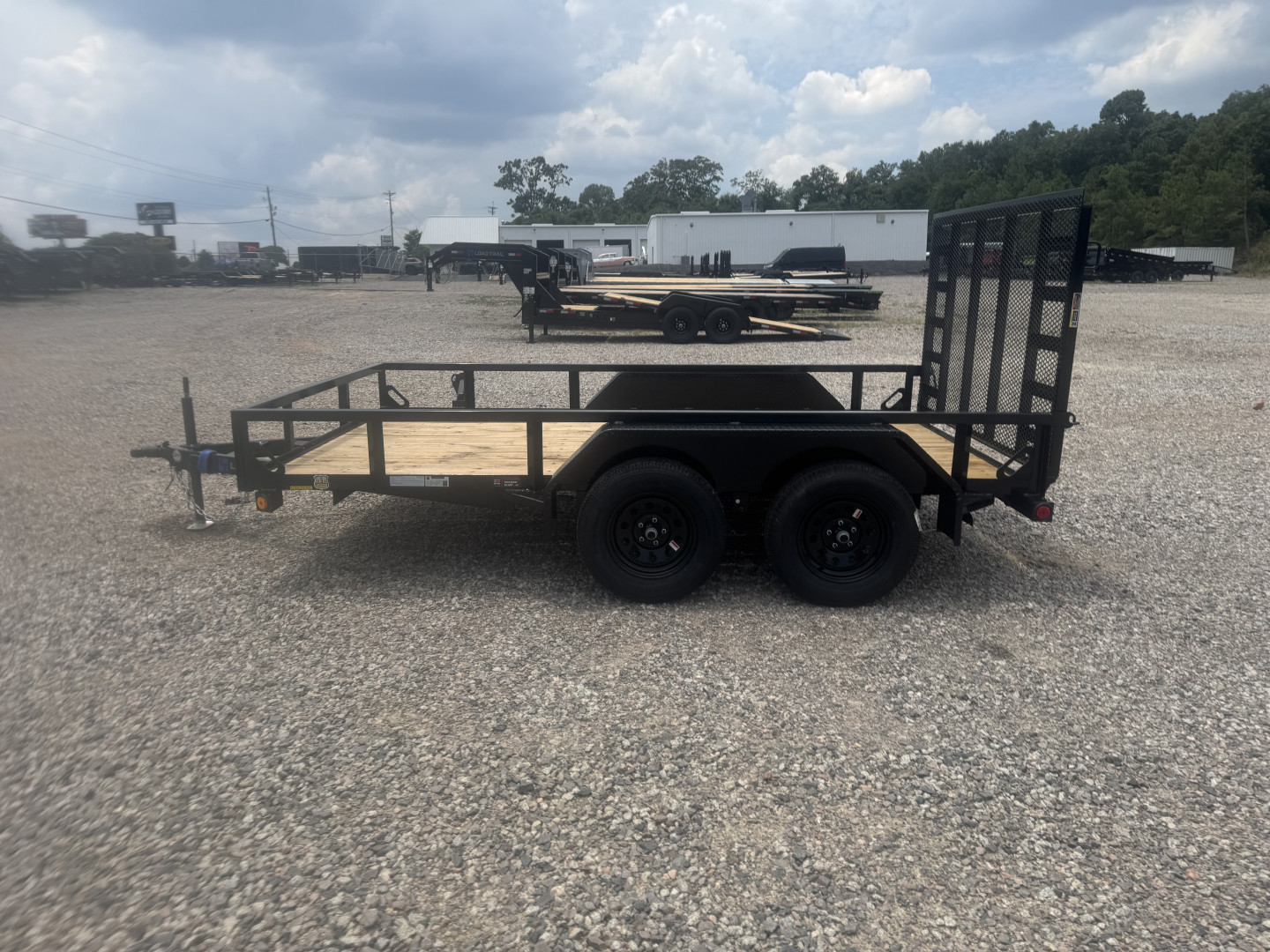 New 2025 Load Trail 7 X 12 7K Utility Trailer