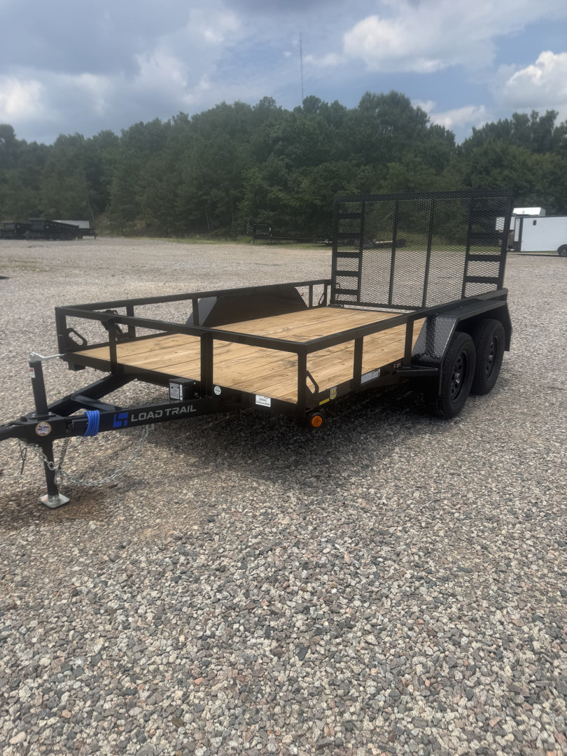 New 2025 Load Trail 7 X 12 7K Utility Trailer