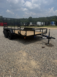 New 2025 Load Trail 7 X 12 7K Utility Trailer
