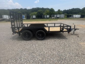New 2025 Load Trail 7 X 12 7K Utility Trailer
