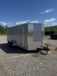 New 2025 Rock Solid Cargo 7 X 16 7k Enclosed Trailer