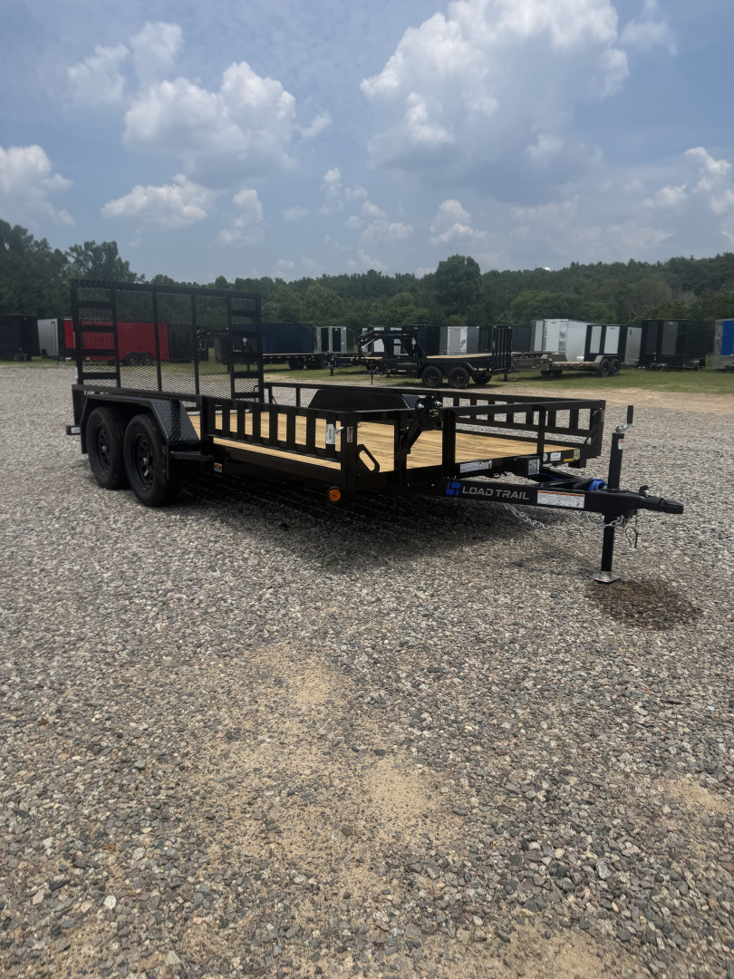 New 2025 Load Trail 7 X 14 7K Utility Trailer