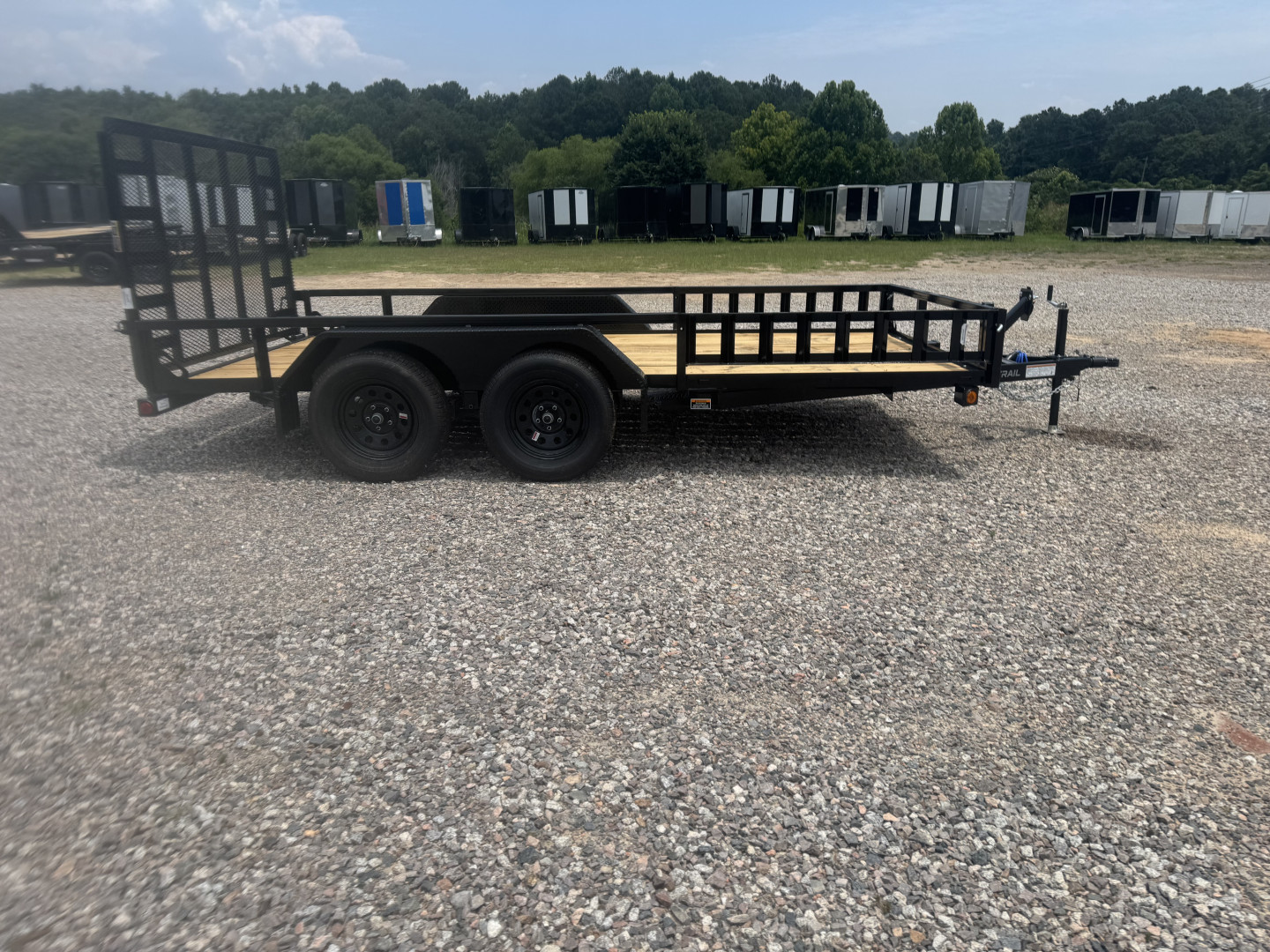 New 2025 Load Trail 7 X 14 7K Utility Trailer