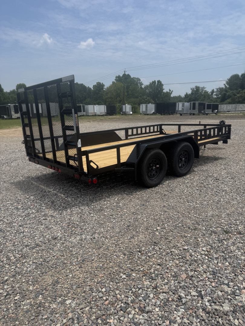 New 2025 Load Trail 7 X 14 7K Utility Trailer