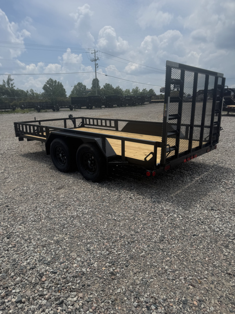 New 2025 Load Trail 7 X 14 7K Utility Trailer