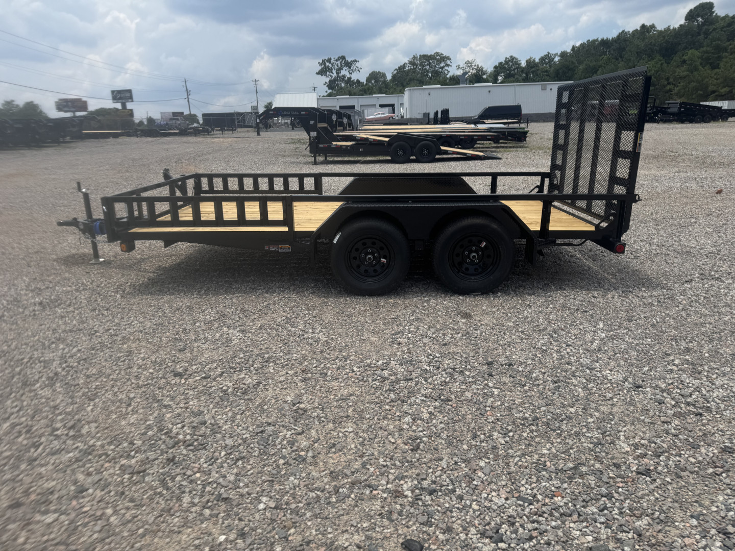 New 2025 Load Trail 7 X 14 7K Utility Trailer