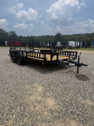 New 2025 Load Trail 7 X 14 7K Utility Trailer