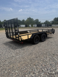 New 2025 Load Trail 7 X 14 7K Utility Trailer