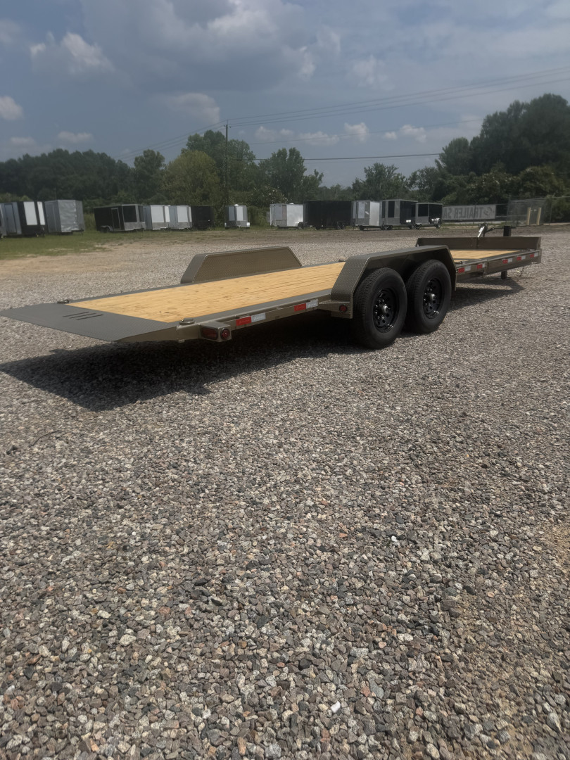 New 2026 Load Trail 7 X 22 14K Tilt Trailer