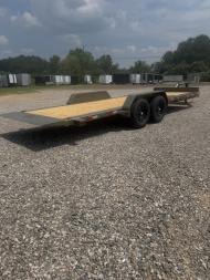 New 2026 Load Trail 7 X 22 14K Tilt Trailer