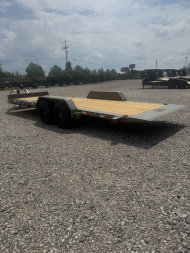 New 2026 Load Trail 7 X 22 14K Tilt Trailer