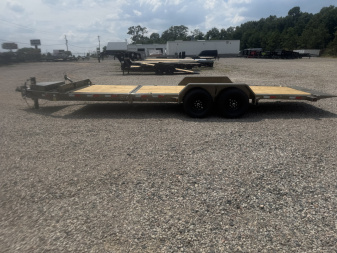 New 2026 Load Trail 7 X 22 14K Tilt Trailer