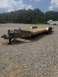 New 2026 Load Trail 7 X 22 14K Tilt Trailer