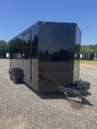 New 2026 Rock Solid Cargo 7 x 16 7k Enclosed Trailer