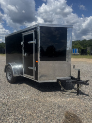 New 2026 Rock Solid Cargo 5 x 8 3K Enclosed Trailer