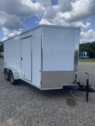 New 2026 Rock Solid Cargo 7 x 14 7k Enclosed Trailer