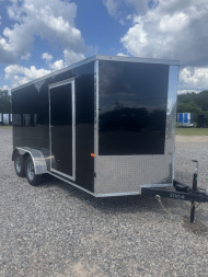 New 2026 Rock Solid Cargo 7 x 14 7k Enclosed Trailer