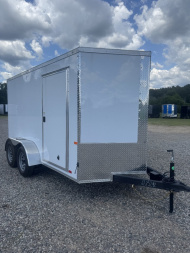 New 2026 Rock Solid Cargo 6 X 12 7K Enclosed Trailer